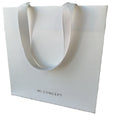 Customized Hot Stamping Shopping Paper Bag Textured Printed Gift Bag with Personalized Text Paper Bags