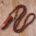 Gold Swan Necklace for Women Birthday Gift  Healing Point Pendant Mala Necklaces Fashion Jewelry