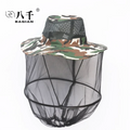 High Visibility Mesh During Head Hat Honeycomb Bee Anti Mosquito Insect Veil Protector Bee Keeping Hats