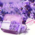 Best-Selling Handmade 100g Organic Lavender Flower Soap Bar Stock Organic Whitening Body Loofah Soap Anti-Acne Solid Extracted