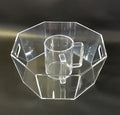 Jewish Acrylic Washing Cup and Bowl Set Passover Shabbos Chanukah Hanukkah Shabbat Purim Gift Judaica Lucite Wash Cup Bowl Set