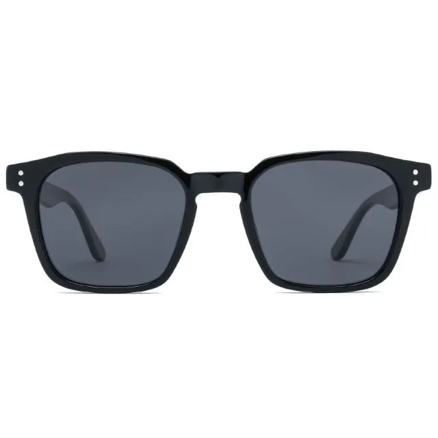 Luxury High-End Unisex Custom HD Polarized Lens Sunglasses New Design Acetate Eyeglasses Frames Metal Hinge 5 Colors Latest