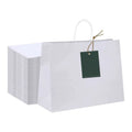 Kids Birthday Toys White Kraft Paper Packing Customize Size Purchase Outfit Shop Gifts Business 26*12*31.5 Party Goodie Bag