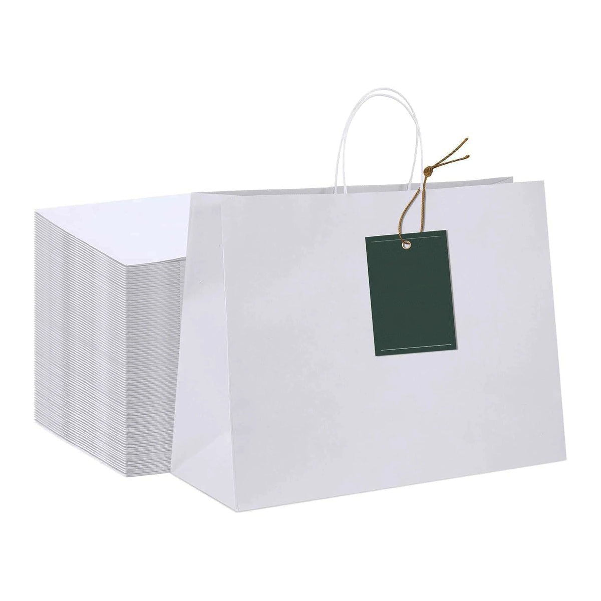 Kids Birthday Toys White Kraft Paper Packing Customize Size Purchase Outfit Shop Gifts Business 26*12*31.5 Party Goodie Bag