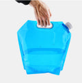 5L/10L Big Capacity Outdoor Water Bag Foldable Portable Water Container Environment Cleaning Water Tank for Drinking Camping BBQ