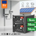 EU STOCK 48V 100Ah 5kWh 10kWh 20kWh 30kWh 314AH 5KW Lithium Solar Battery LiFePO4 Rack Mounted Home Energy Storage System 16KWH