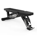 Multi-functional Adjustable Heavy Duty Sit up Bench with Piano Weight System Unisex Brand A0605 Size 220x175x219cm