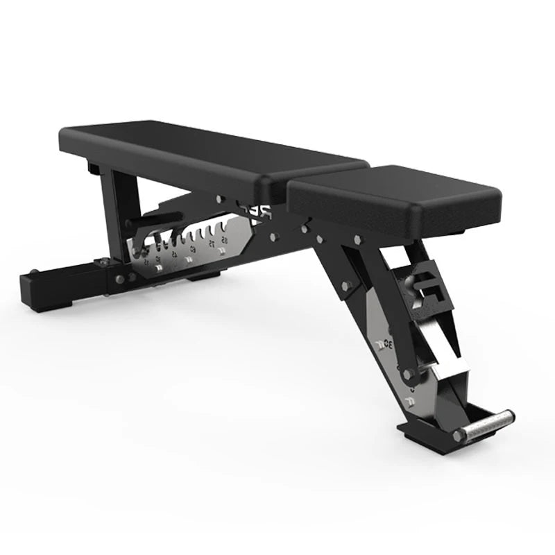 Multi-functional Adjustable Heavy Duty Sit up Bench with Piano Weight System Unisex Brand A0605 Size 220x175x219cm