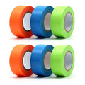 Heavy Duty PVC Flagging Tape High Visibility Non-Adhesive Strip for Utility Surveying Marking UV Resistant Weather Resistant