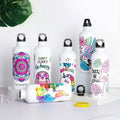 Wholesale Personalized Customization Cold Color Changing Cartoon Pattern Aluminium Sports Drink Water Bottle for Outdoor Cycling