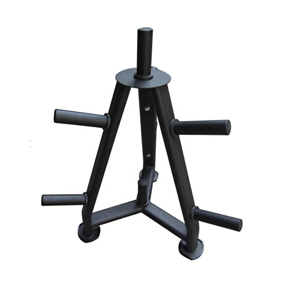 Commercial Gym Fitness Equipment Weight Lifting Weight Plates Storage Rack