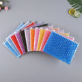 Custom Size Add Logo Low MOQ Zip Lock Bubble Bag PVC Packaging Makeup Recoverable Pvc Bubble Cosmetic Bag