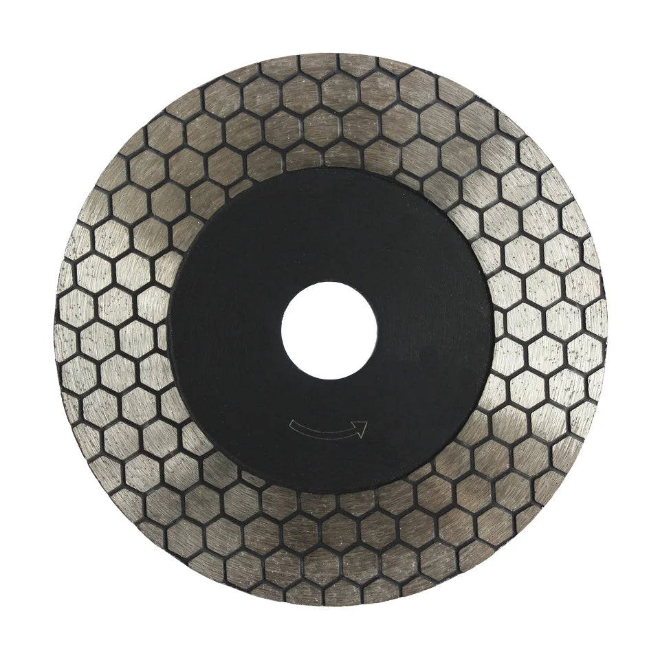 Customizable OEM Industrial 5 Inch 125mm Bi-Metal Carbide Steel HSS Diamond Saw Blade for Concrete Granite Polishing Tile
