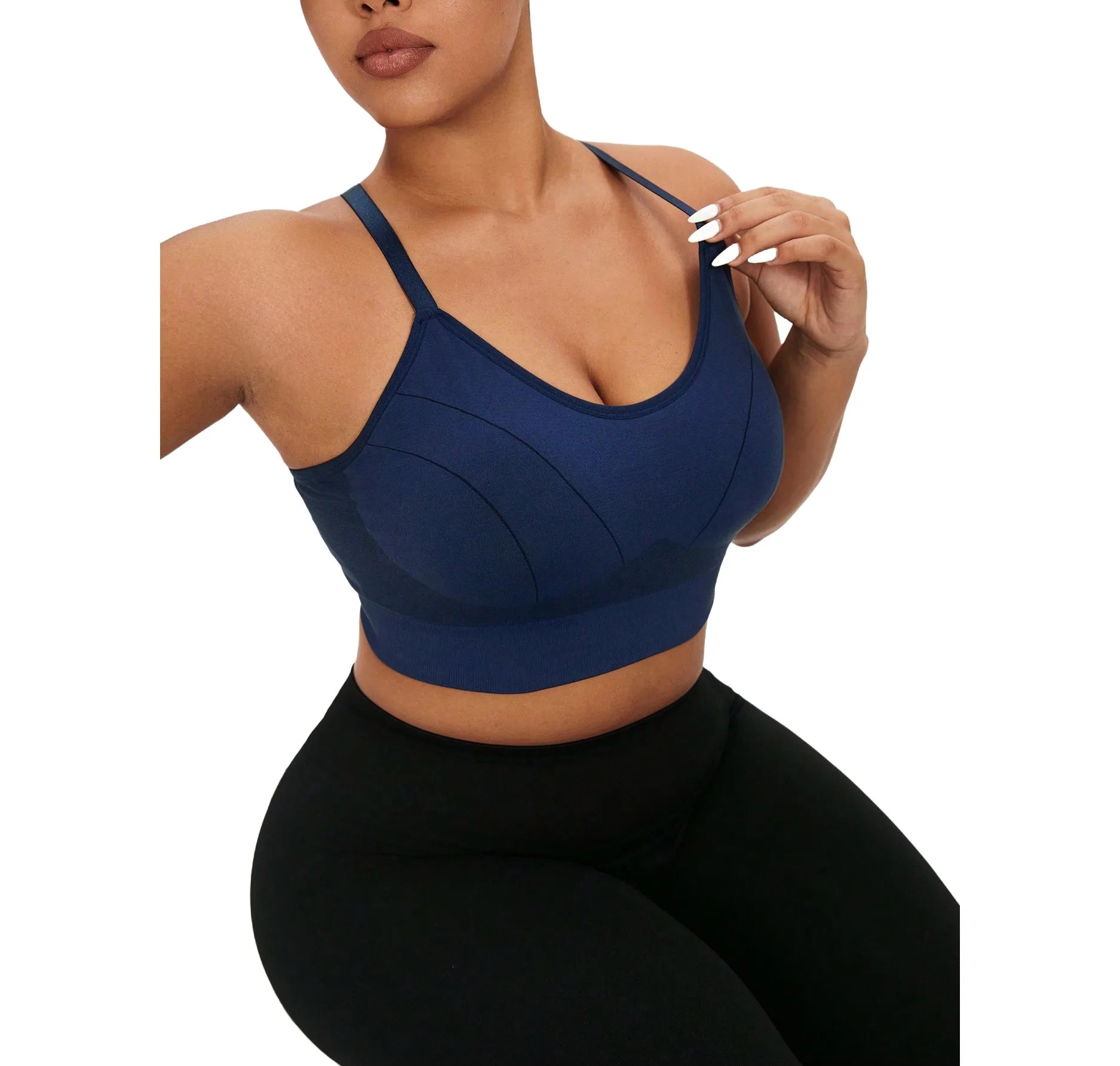 2026 High Quality New Arrival Women Seamless Yoga Set Ribbed Desgisn Sports Bra Shorts Leggings Set Fitness Set Short Yoga Leggings