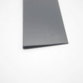 Data Label Holder/pvc Plastic Label Holder Plastic Strip Display for Supermarket Shelf