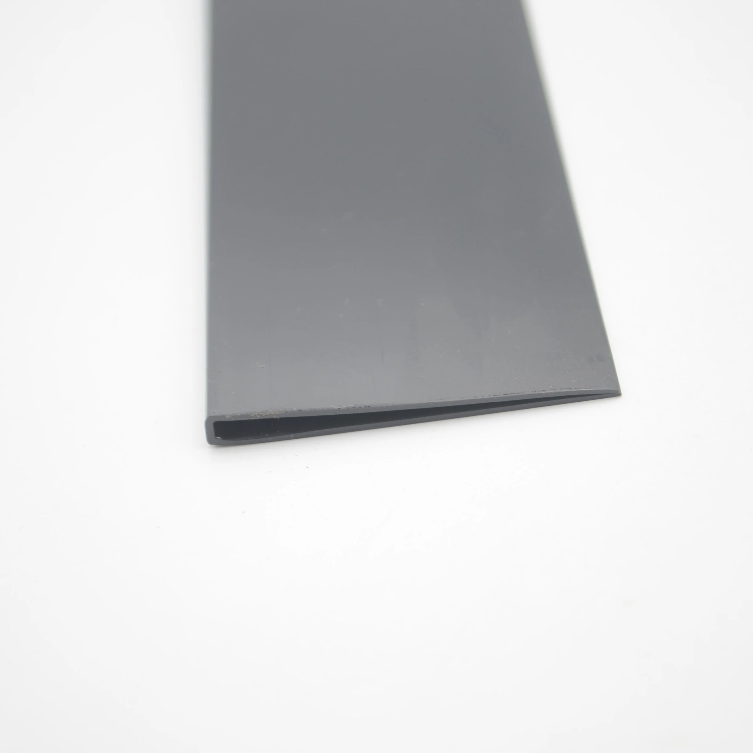 Data Label Holder/pvc Plastic Label Holder Plastic Strip Display for Supermarket Shelf
