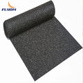Commercial Rubber Gym Mat for Function Training Rubber Floor/1mx1m Rubber Gym Tile