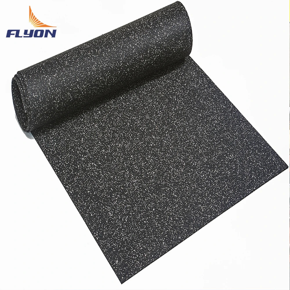 Commercial Rubber Gym Mat for Function Training Rubber Floor/1mx1m Rubber Gym Tile