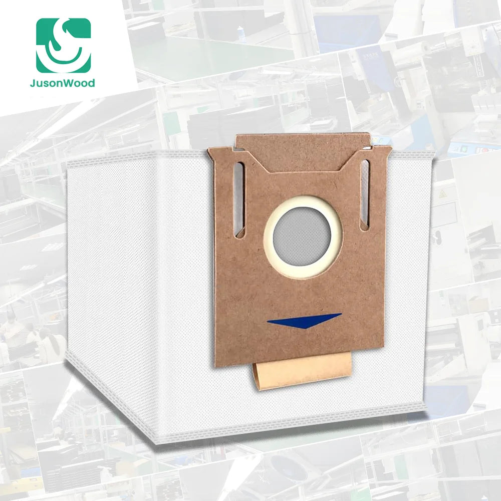 Disposable Robot Vacuum Cleaner Dust Bags for Ecovacs Deebot Ozmo T8 AIVI / AIVI+ Filter Dust Bag