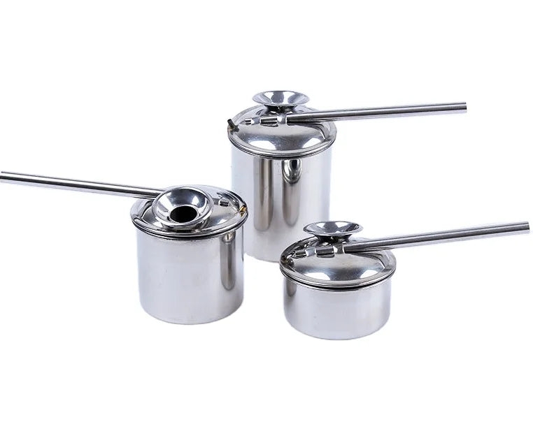 High Quality 200ml Stainless Steel Clay Tool Pottery Atomizer Glazes Pots Painting Sprayers for Clay Works MegaBDM
