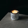 Hot Sale Custom Labels Empty 100ml 200ml Metal Jar Paint Tin Candle
