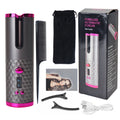 Automatic Curling Iron Anti-Scald Hair Curler Rotating Curling Iron Hair Tools Curling Iron Fast Heating Travel Waver Curler