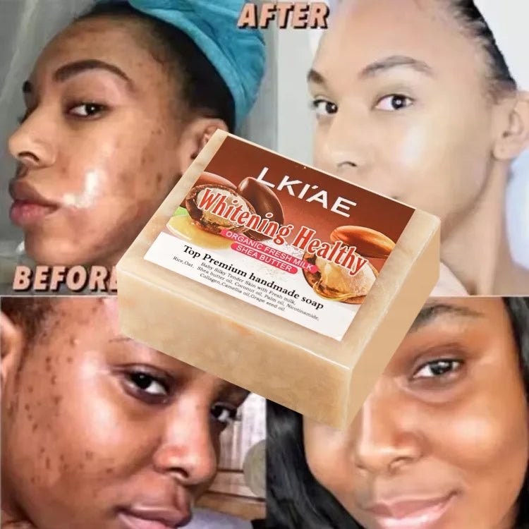 2026 Best Vitamins Oat Niacinamide Healthy Vegan Organic Beauty Face Natural Whitening Handmade Soap for Black Skin