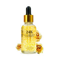 OEM Skin Care 24K Pure Gold Serum Improve Diminished Skin Fine Lines Anti Aging Hexapeptide Original Liquid Moisturizing Serum
