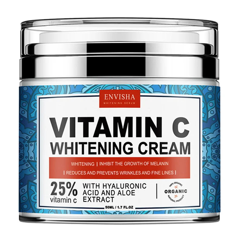 ENVISHA Wholesale Repair Anti Aging Cream Private Label Organic Whitening Vitamin C Cream