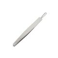 Best Selling Professional Stainless Steel Slant Pointed Tweezers Comfortable Handle for Eyebrows Ingrown Hair Removal Acne