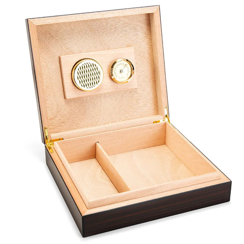 High-quality Cigar Box Customizable Large-capacity Cigar Boxsimple and Fashionable Suitable for Family Use and Gifts