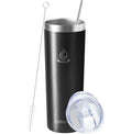 2022 Poyea PY-ST353 20 oz Pink Stainless Steel Tumbler Multiple Lids Straw Double Wall Vacuum Insulation 6-12hr Thermal