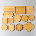 Free Sample Heat Insulation Pad Wooden Heat Resistant Cup Mat Plate Home Kitchen Coaster