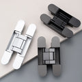 Zinc Alloy Stainless Steel Heavy Duty Door Hinge Wooden Door Hinge Concealed Hinge