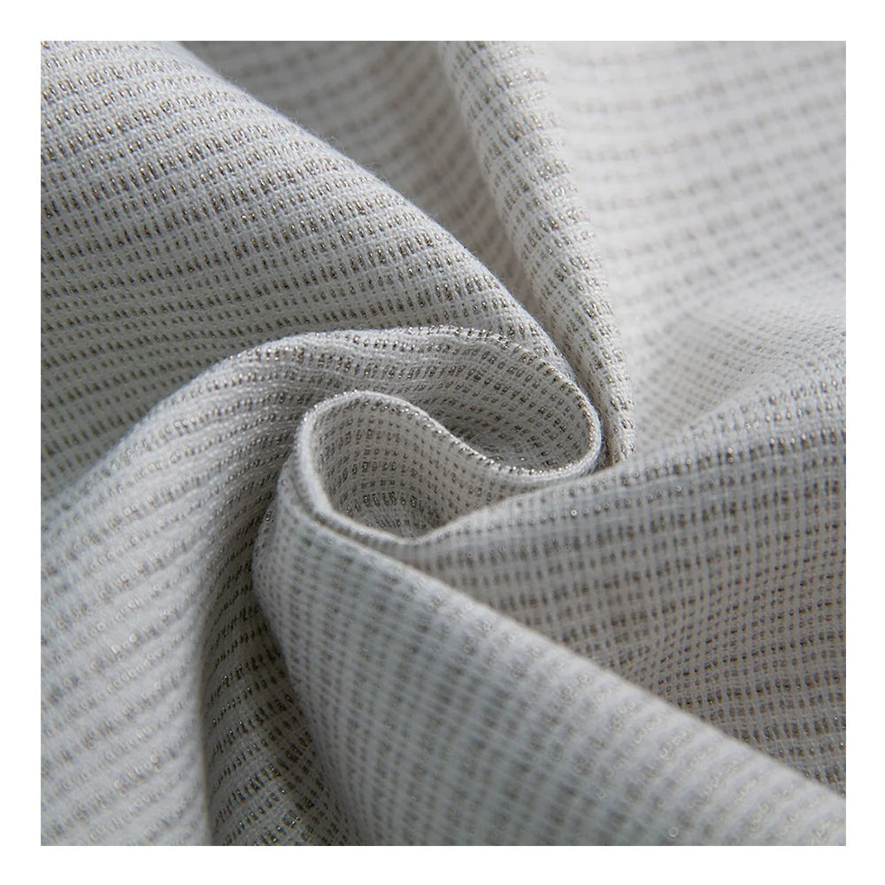 Copper-Poly Anti-Microbial Knitted Fabric - Copper Infused Functional Material for Sportswear and Activewear