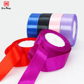 Wholesale 30 mm Wide Single  Face  Satin  Ribbons   Roll for  Wrapping