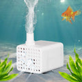 5V Mini Sea Aquarium Water Submersible Pump DC Generator 3W Adjustable Waterflow Eco-Friendly Plastic AYSON AYS-200D