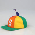 Cool Outdoor Canvas Puff Printing 6-Panel Snapback Baseball Cap-Multiple Colors Soft & Comfortable Unisex Adult Spring Summer