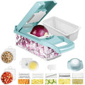 Multifunctional Manual Hand Vegetable Chopper Cutter Fruit Mandolin Slicer Shredder Dicer Onion Cutter Chopper Vegetable Slicer