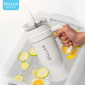 Hot Sale Customizable Stylish 40 oz Tumbler with Handle Insulated Stainless Steel Water Bottle  Travel and Outdoor Mug