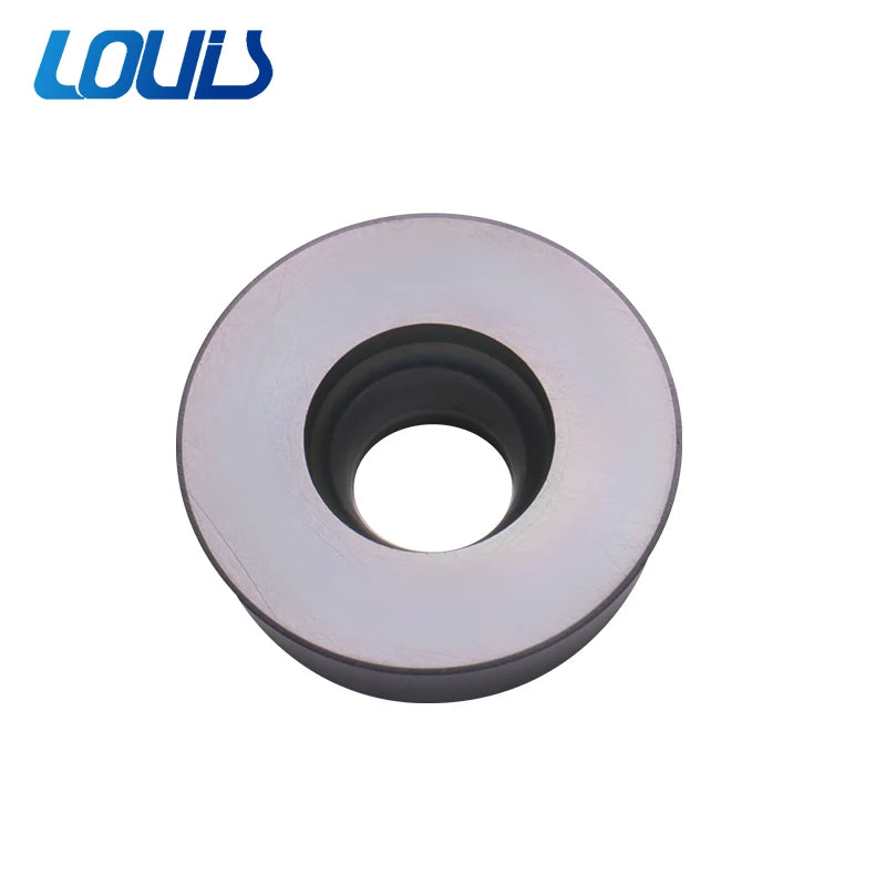 CNC Cutting Tools Milling Cutter Inserts RDKW1604MO RDKW1605MO R8 Plate Grooveless Processing for Steel Stainless Steel OEM