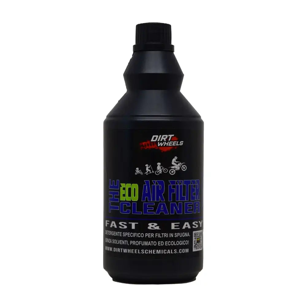 Dirt Wheels Eco 800 ml Air Filter Cleaner Pulitore Aria Cleaner Product Category Cleaners