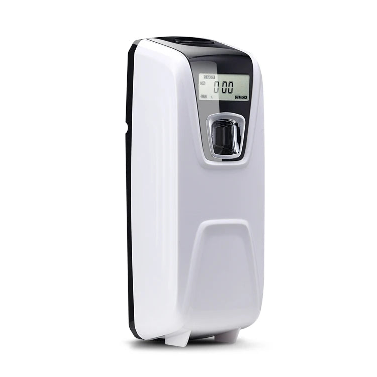 Automatic AA Battery Eco-Friendly Perfume Dispenser Aerosol Washroom Perfume Dispenser