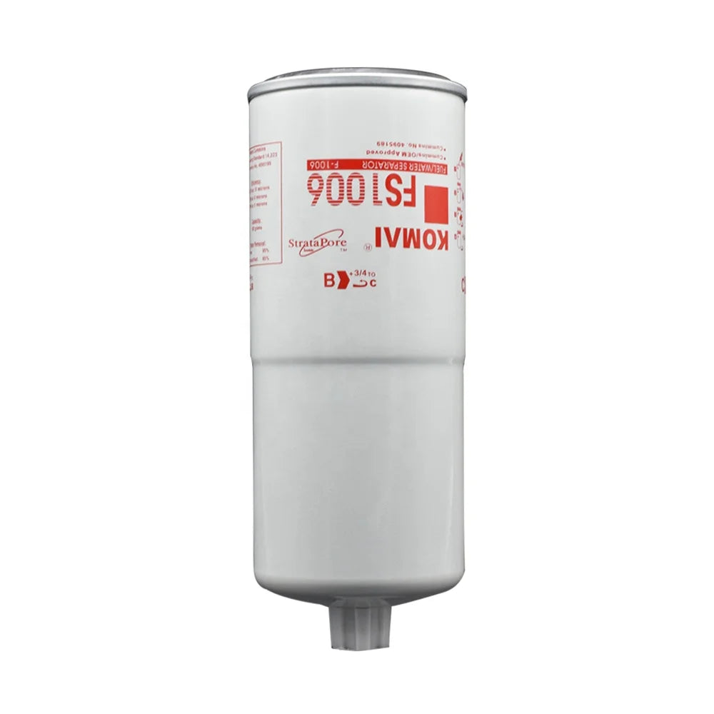 Generator Diesel Fuel Filter Use for Filter FS1006 3089916 P552216 FS1216 60205949 FS19841 FS1006