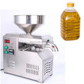 Household Small  Type Sunflower Peanut Cold and Hot Oil Press Machine