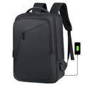Custom Multi-function Business Travel Laptop Bag Bagpack College Black Men Outdoor Hiking Student Backpack with Usb