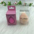 FLY Brand Hot Selling Latex Free Facial Beauty Makeup Sponge 40x60mm Washable FLY-single Color Series Private Label Customized