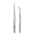 RELIFE TS-11/TS-15 Przisions Pinzette Gerade/Gebogene Pinzette Fr Handy-Reparatur-Tools
