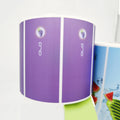 Waterproof Vinyl Fruit Flavored Stickers Roll Packaging Label Printing Custom Logo Self Adhesive Sticker Maker