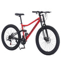 21-Speed 26/27.5/29 Inch MTB with Adjustable Double Suspension and Aluminum Fork Downhill Mountain Bike with Disc Brake Stock